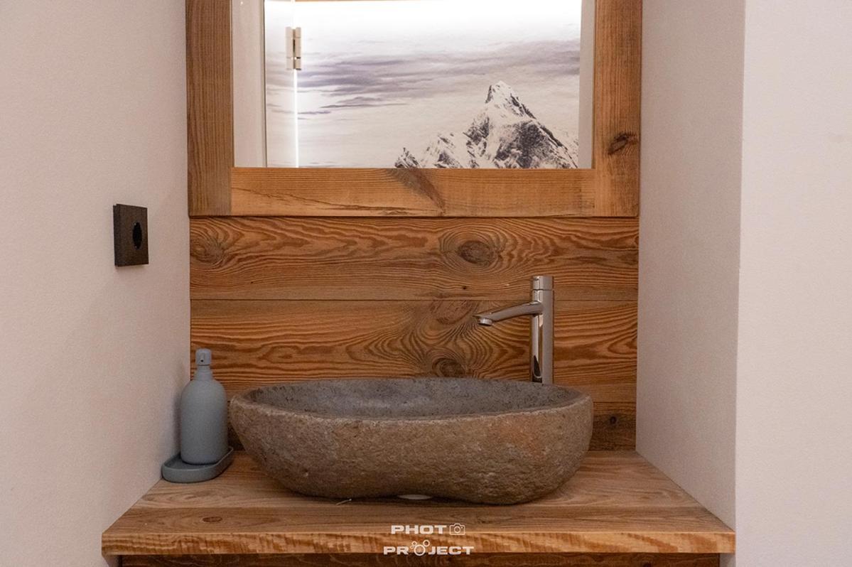 Fior Di Roccia Apartments- In Centro Cervinia, Sauna Privata, Matterhorn Dream Breuil-Cervinia Exteriör bild