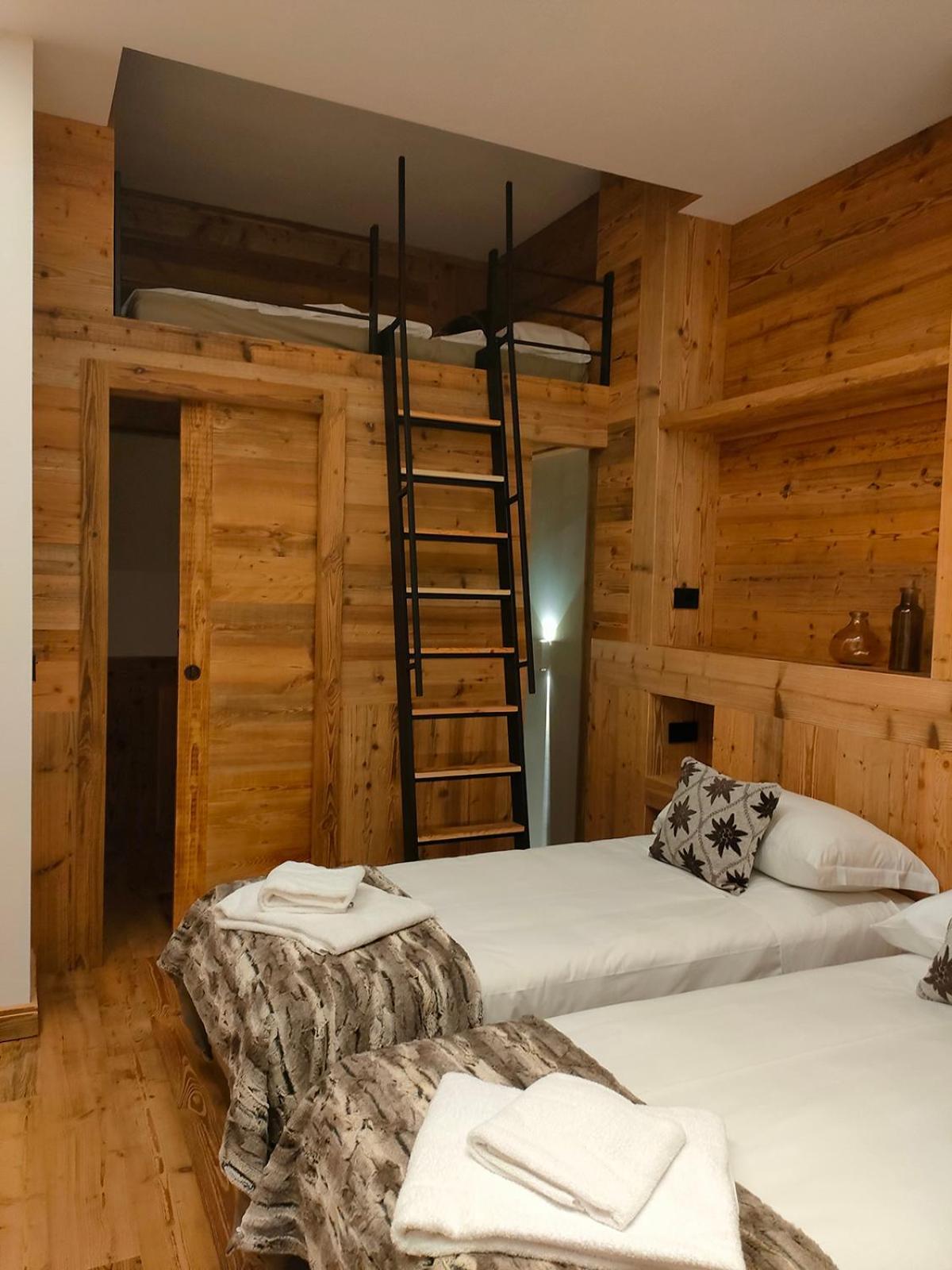 Fior Di Roccia Apartments- In Centro Cervinia, Sauna Privata, Matterhorn Dream Breuil-Cervinia Exteriör bild