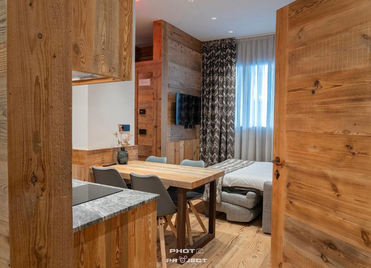 Fior Di Roccia Apartments- In Centro Cervinia, Sauna Privata, Matterhorn Dream Breuil-Cervinia Exteriör bild