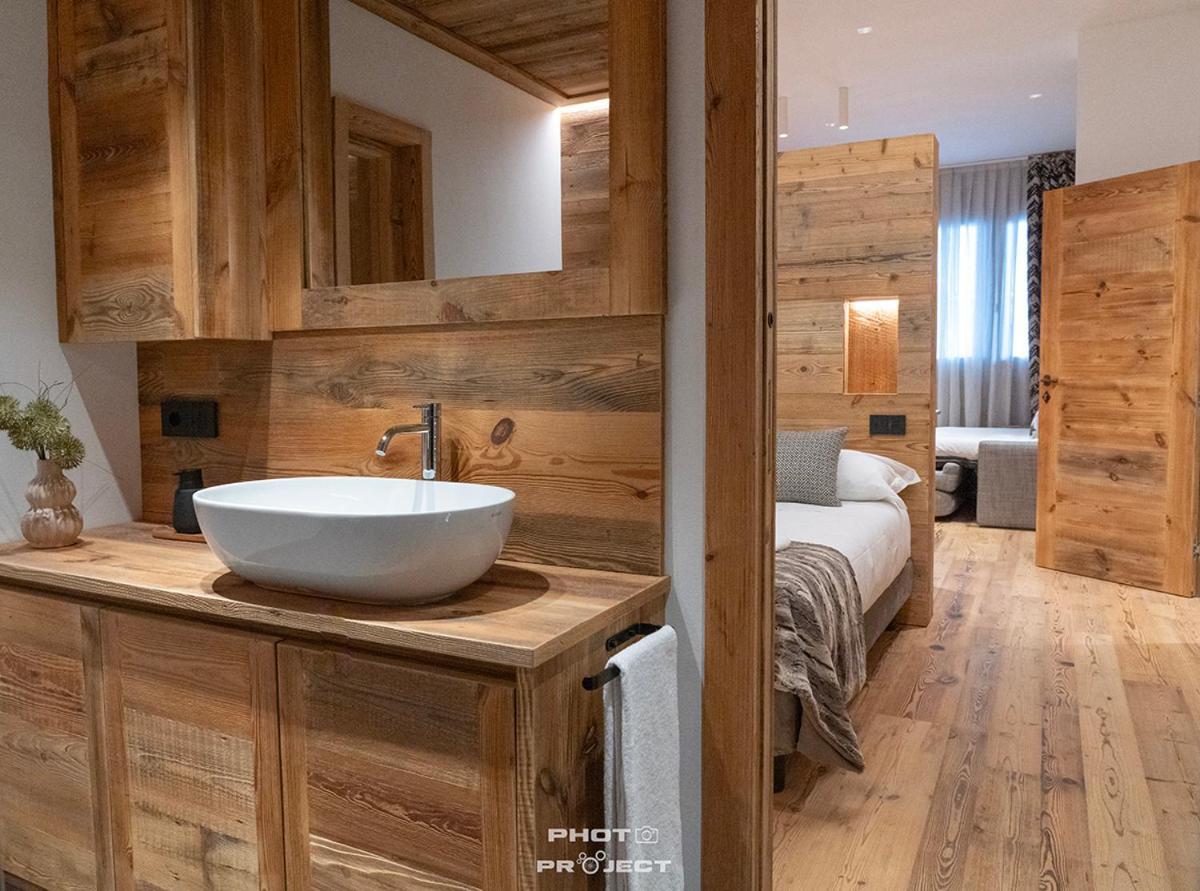 Fior Di Roccia Apartments- In Centro Cervinia, Sauna Privata, Matterhorn Dream Breuil-Cervinia Exteriör bild