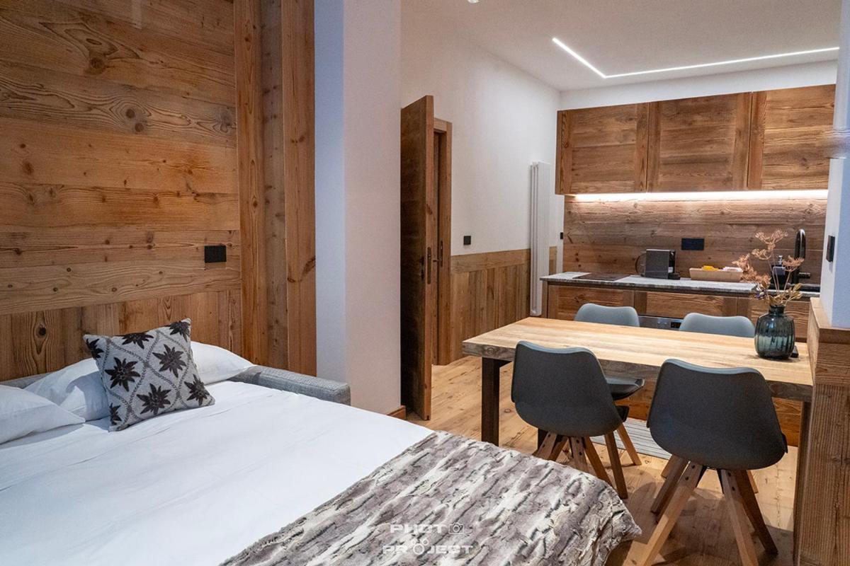 Fior Di Roccia Apartments- In Centro Cervinia, Sauna Privata, Matterhorn Dream Breuil-Cervinia Exteriör bild