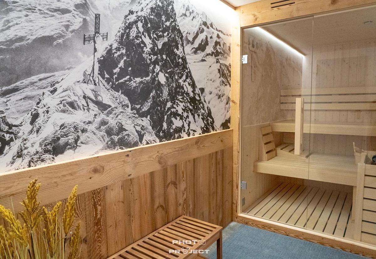 Fior Di Roccia Apartments- In Centro Cervinia, Sauna Privata, Matterhorn Dream Breuil-Cervinia Exteriör bild