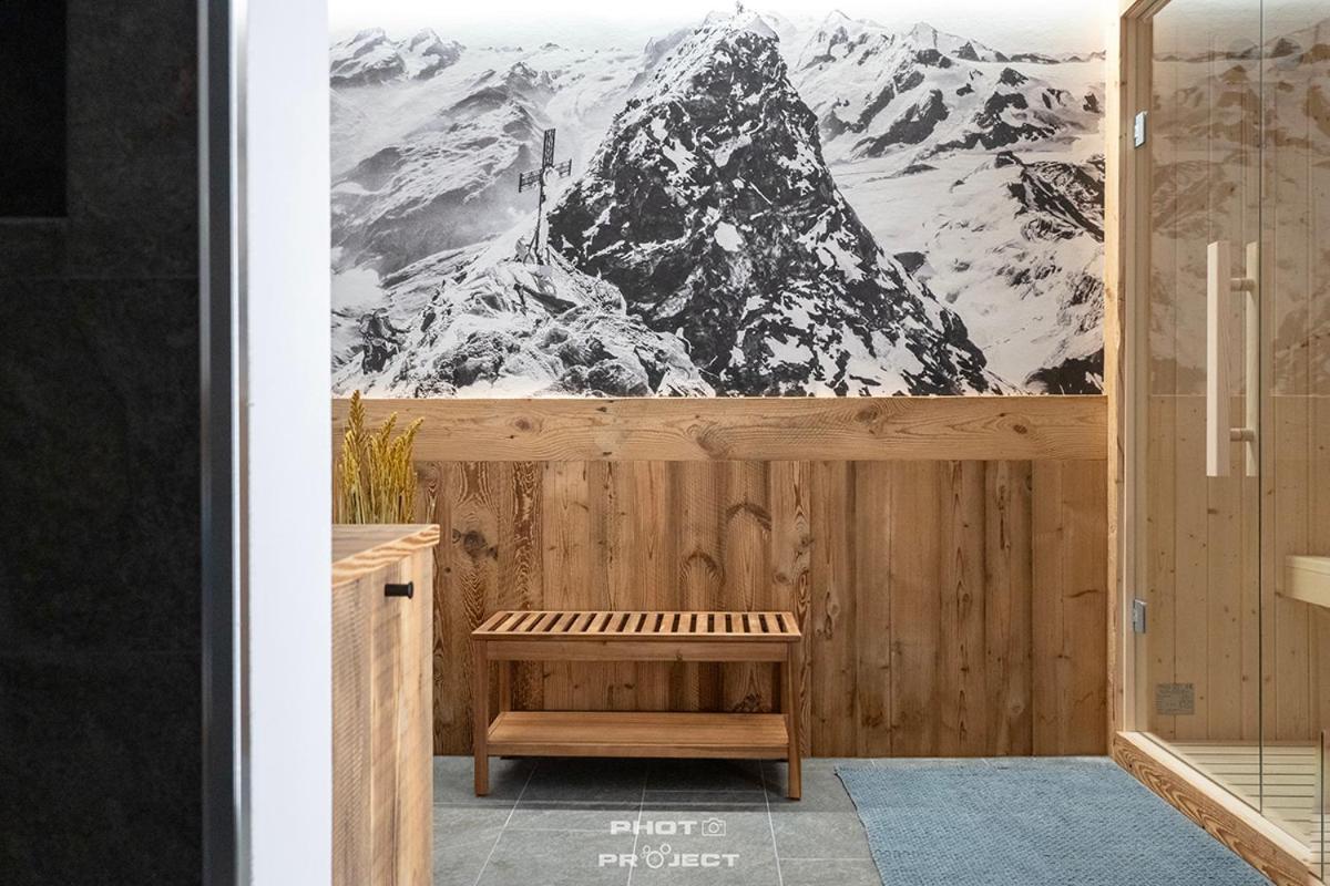 Fior Di Roccia Apartments- In Centro Cervinia, Sauna Privata, Matterhorn Dream Breuil-Cervinia Exteriör bild