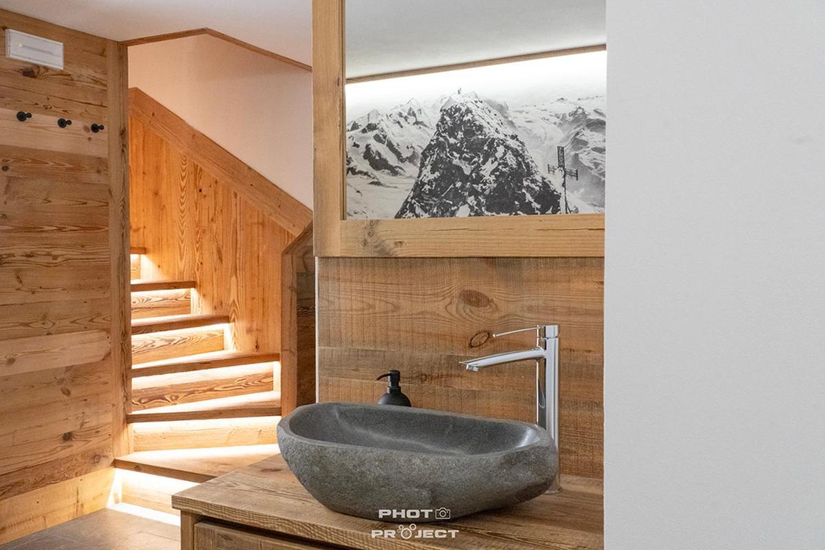 Fior Di Roccia Apartments- In Centro Cervinia, Sauna Privata, Matterhorn Dream Breuil-Cervinia Exteriör bild