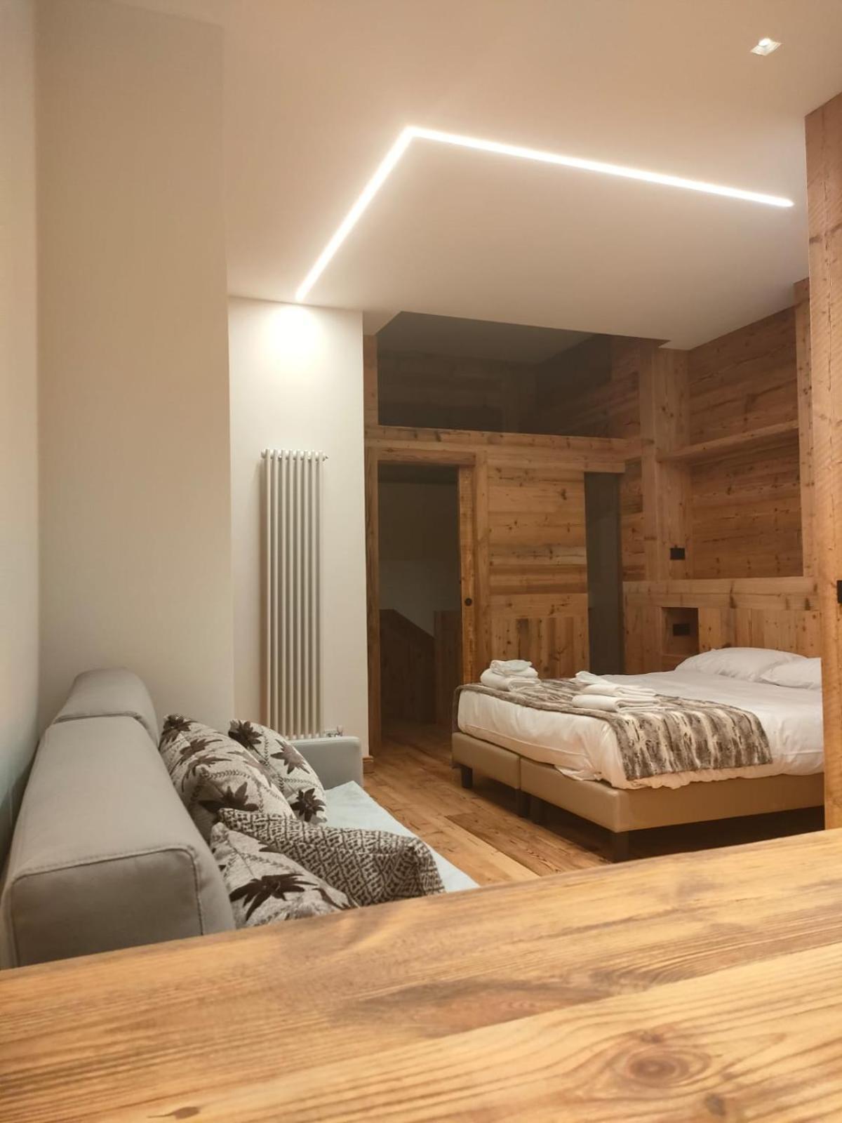Fior Di Roccia Apartments- In Centro Cervinia, Sauna Privata, Matterhorn Dream Breuil-Cervinia Exteriör bild